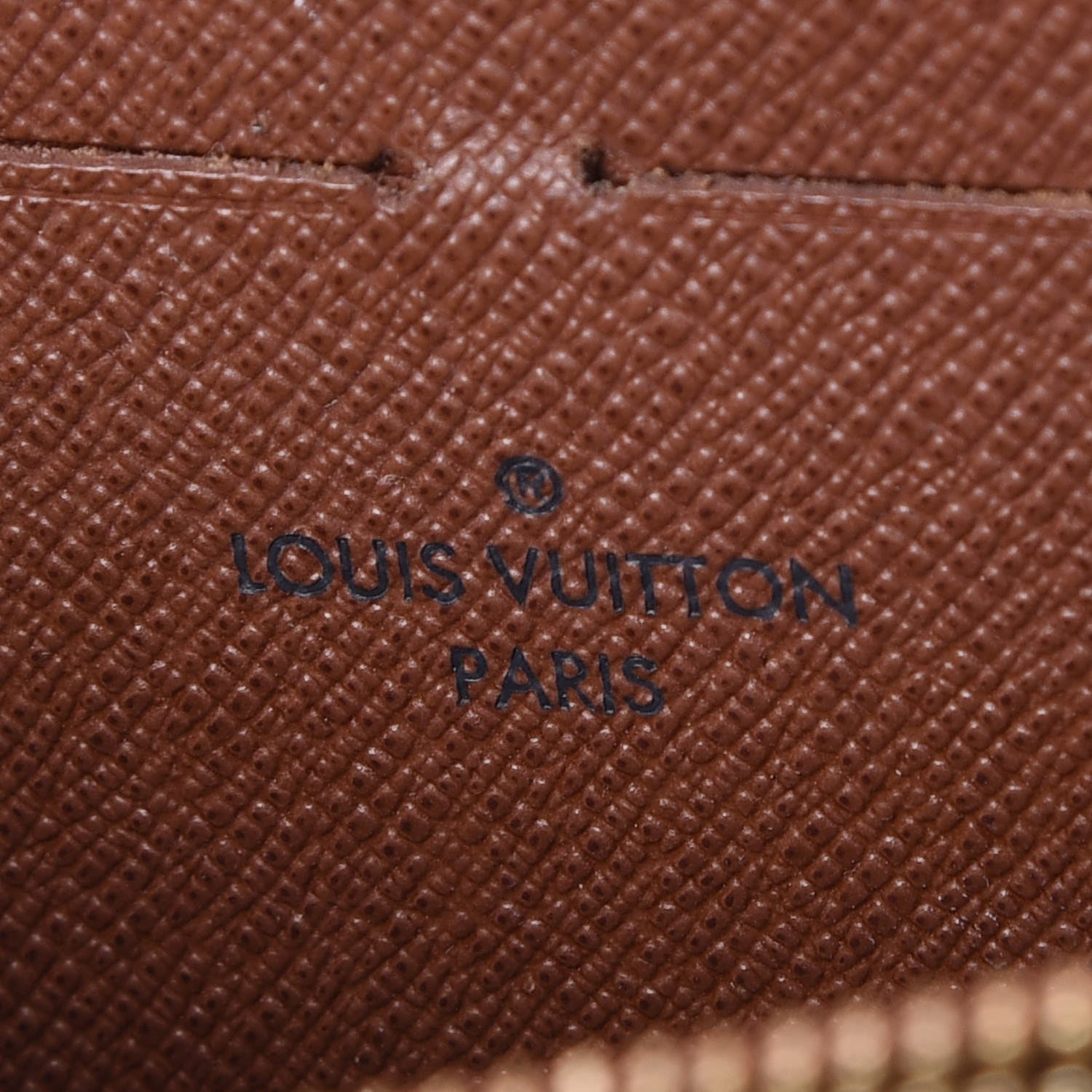 Louis Vuitton Monogram Zippy Wallet 6 of 7