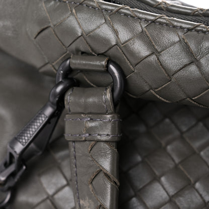 Bottega Veneta Calfskin Intrecciato Large Leggero Tote Kaki Fondente 39 of 43