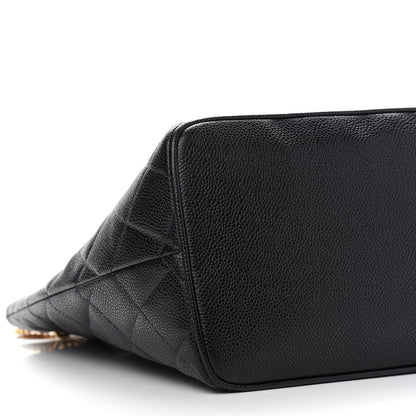 Chanel Caviar Quilted Medallion Tote Black 8 of 10
