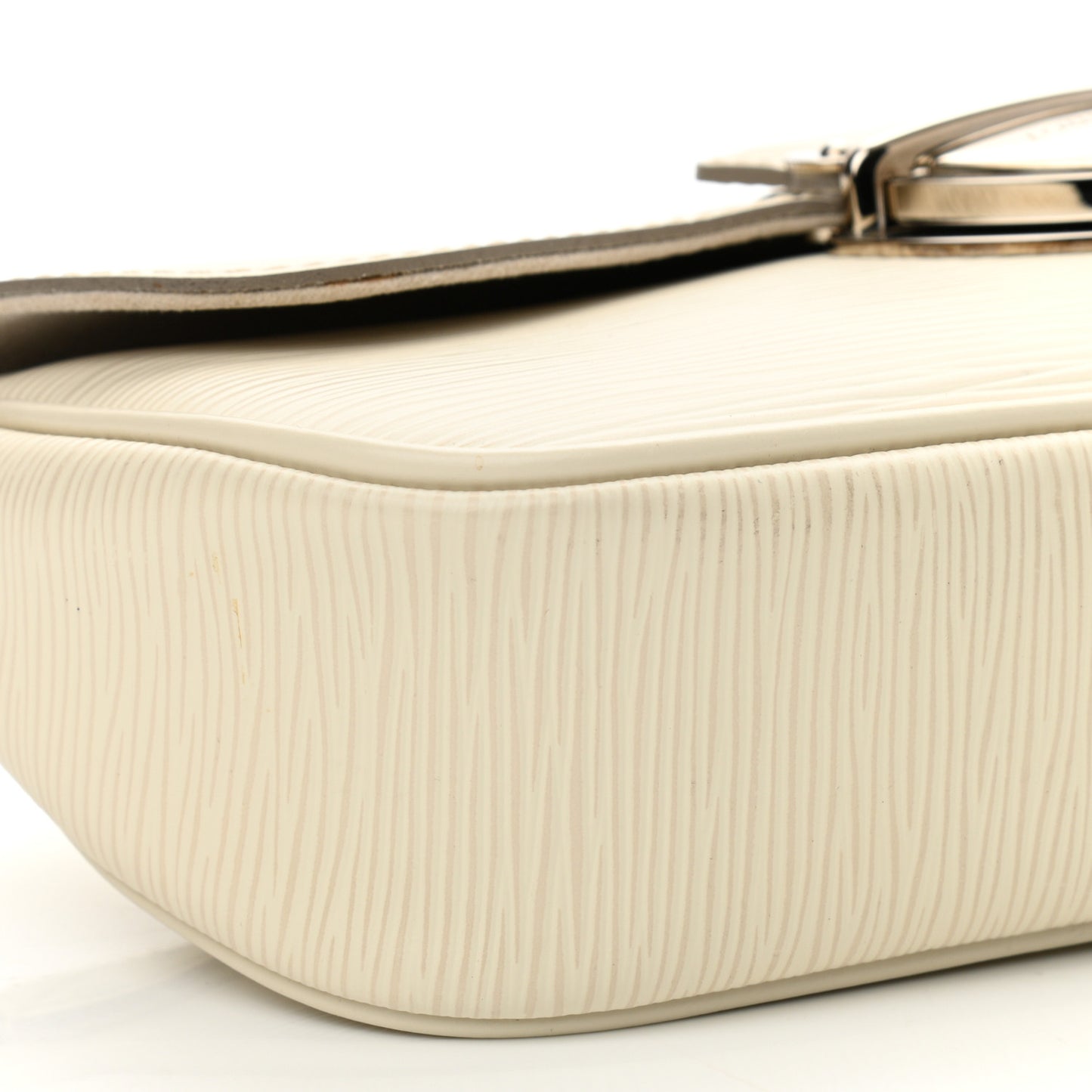 Epi Montaigne Clutch Ivory