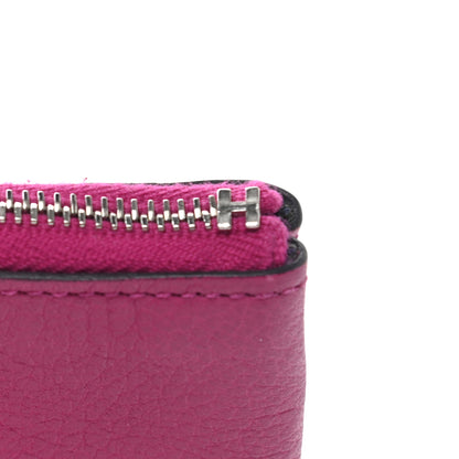 Hermes Evercolor Atout Pouch Rose Pourpre Bleu Saphir 9 of 10