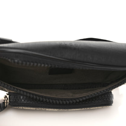 Gucci GG Supreme Monogram Belt Bag Black 5 of 7