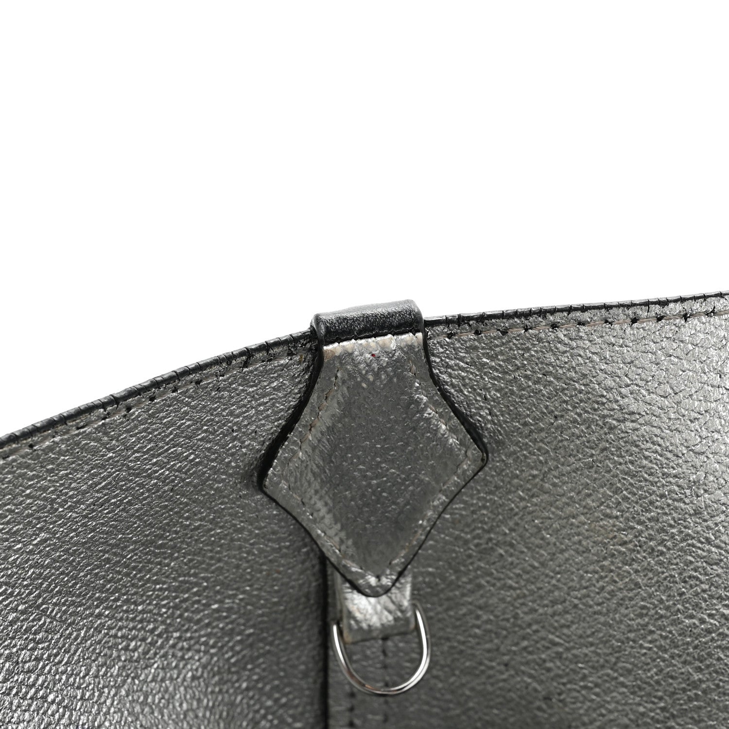 MCM Grained Calfskin Medium Yris Shopper Tote Black 28 of 34