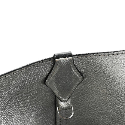 MCM Grained Calfskin Medium Yris Shopper Tote Black 28 of 34