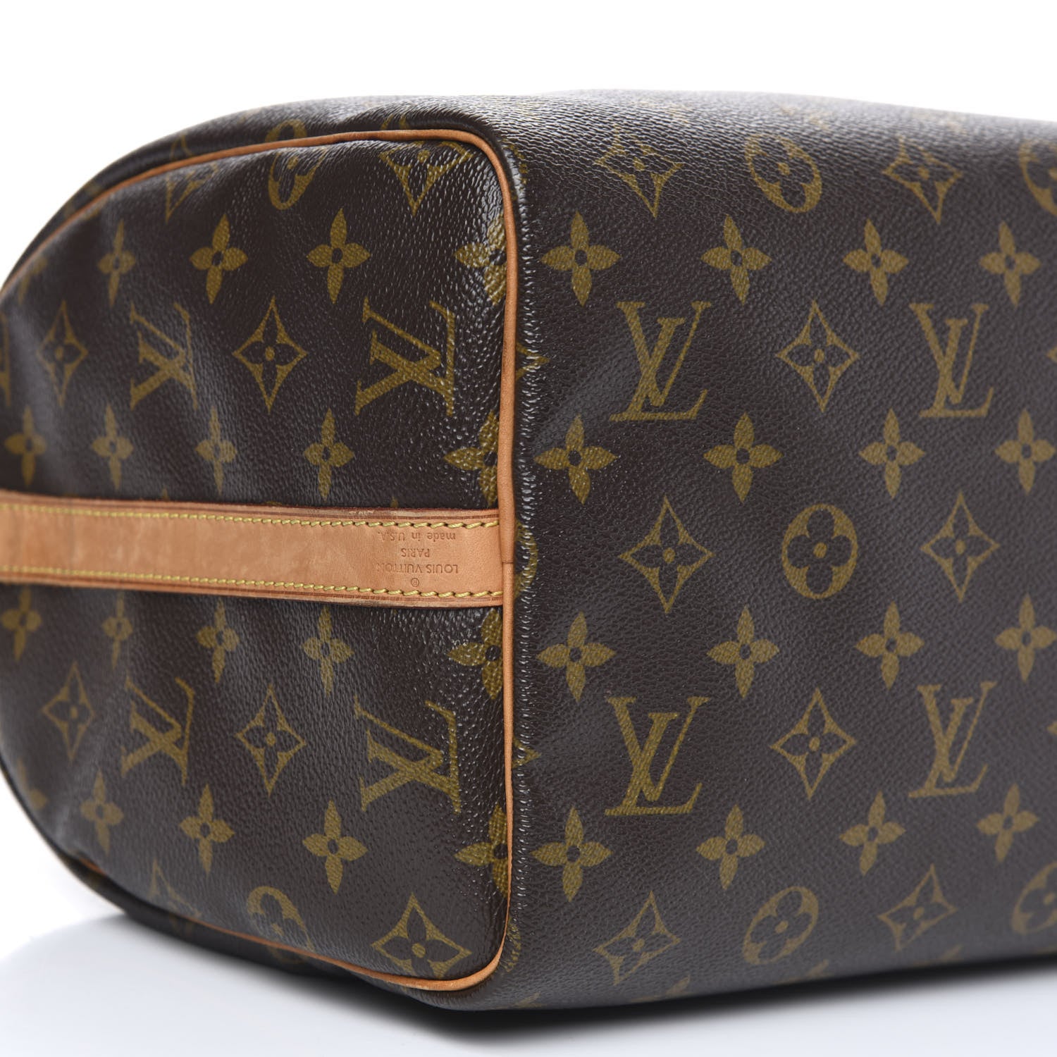Louis Vuitton Monogram Speedy Bandouliere 30 8 of 15