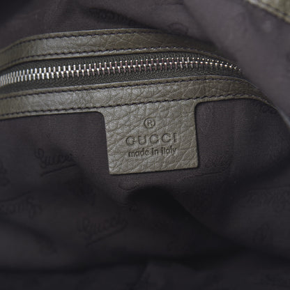 Gucci Monogram Bamboo Bar Medium Tote Olive 6 of 13