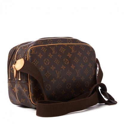 Louis Vuitton Monogram Reporter PM 2 of 8