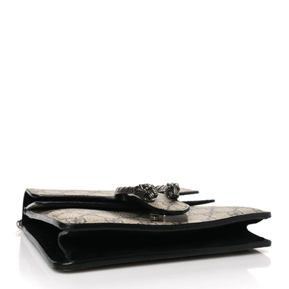Gucci GG Supreme Monogram Mini Dionysus Shoulder Bag Black 4 of 10