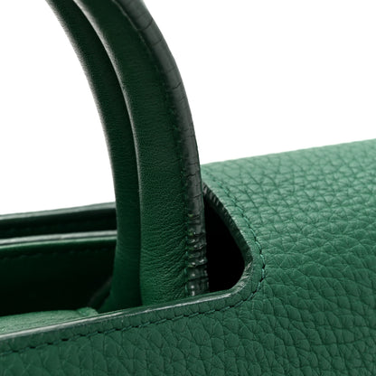 Christian Dior Grained Calfskin Diorever Flap Green 17 of 17