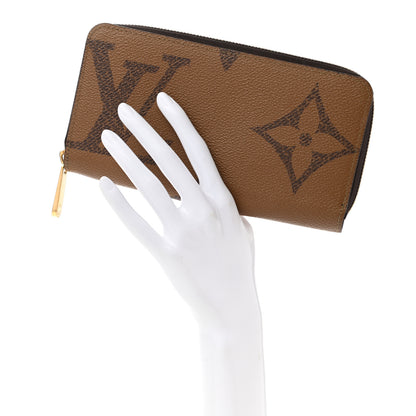 Louis Vuitton Reverse Monogram Giant Zippy Wallet 2 of 7