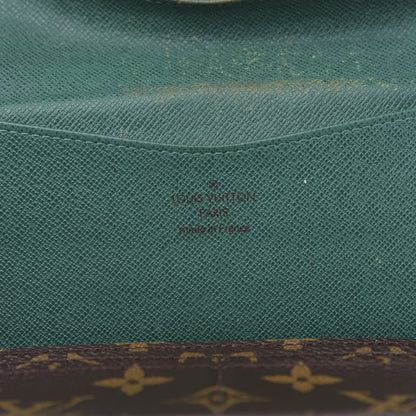 Louis Vuitton Monogram Josephine Wallet Vert 6 of 12