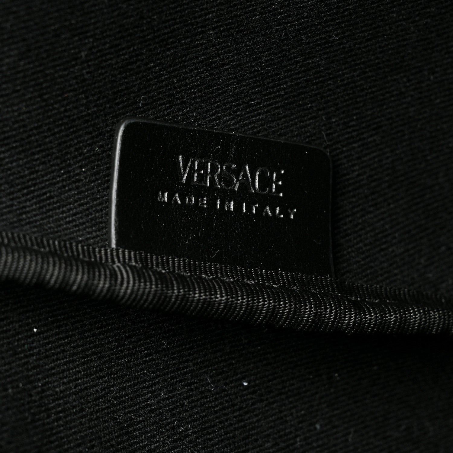 Versace Calfskin Monogram Smile Medusa Tote Multicolor 6 of 7