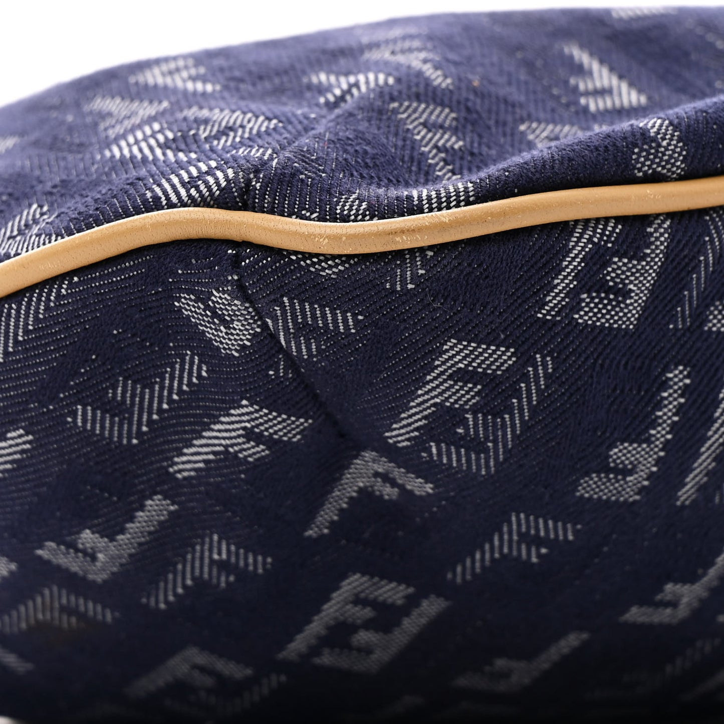 Denim Zucchino Vitello Hobo Blue