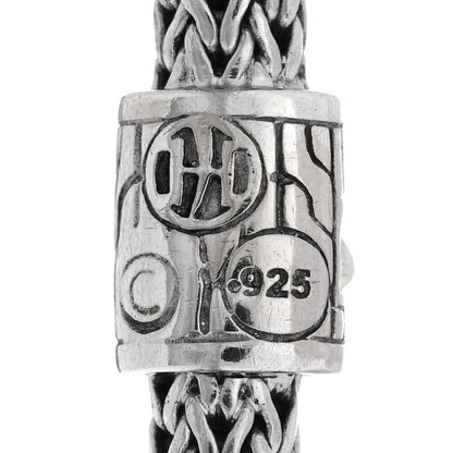 John Hardy Sterling Silver Black Sapphire 5mm Classic Chain Bracelet 3 of 3