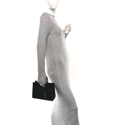 Saint Laurent Calfskin Nano Sac De Jour Black 2 of 10