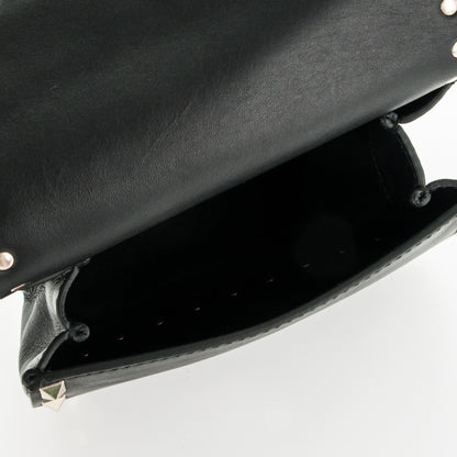 Valentino Garavani Calfskin Rockstud Belt Bag Black 5 of 7