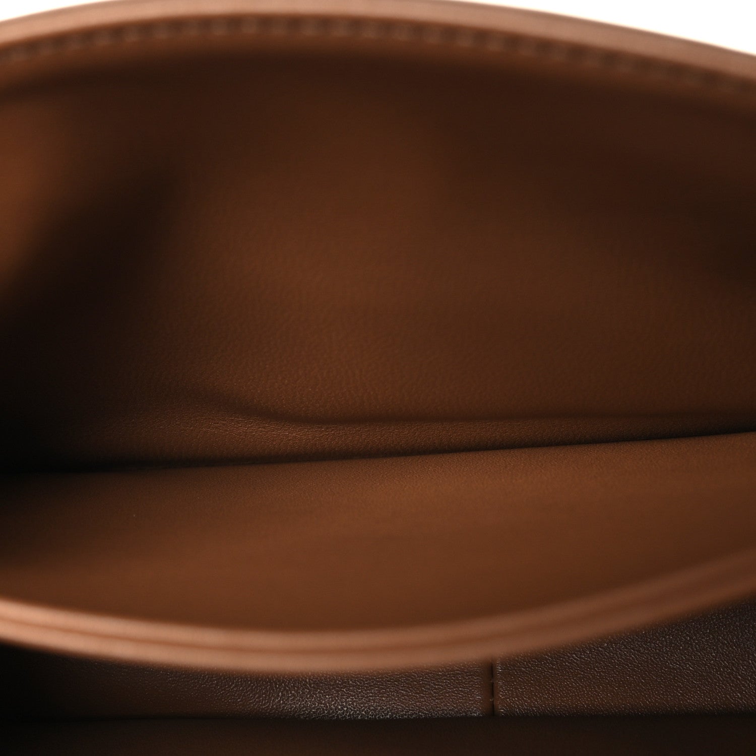 Celine Shiny Calfskin Teen Triomphe Bronze 6 of 10