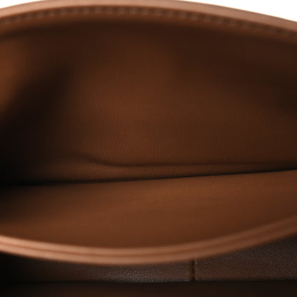 Celine Shiny Calfskin Teen Triomphe Bronze 6 of 10