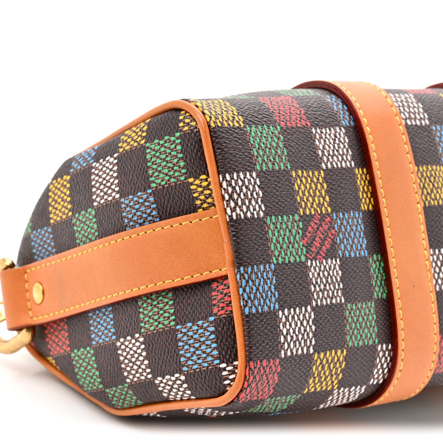 Louis Vuitton LV Vers Damier Ebene Keepall Bandouliere 25 9 of 9