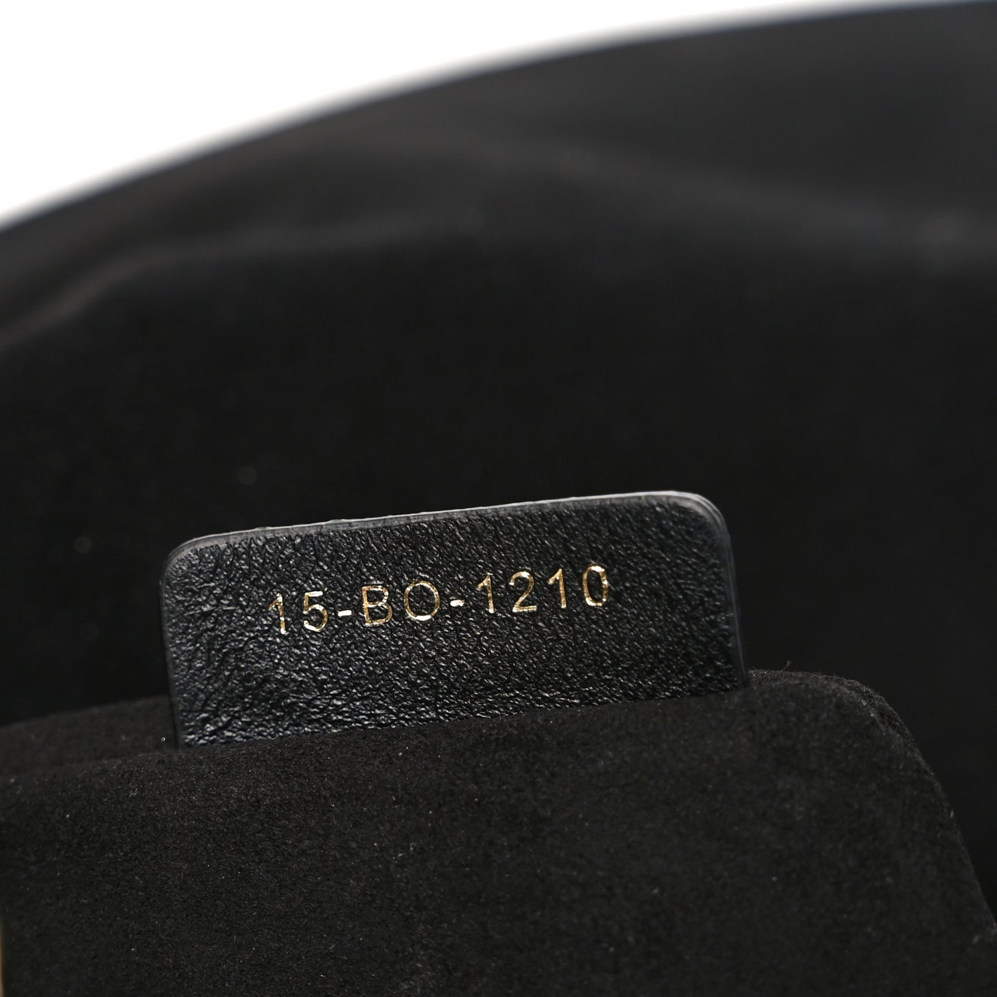 Lambskin Cannage Large Lady Dior Black