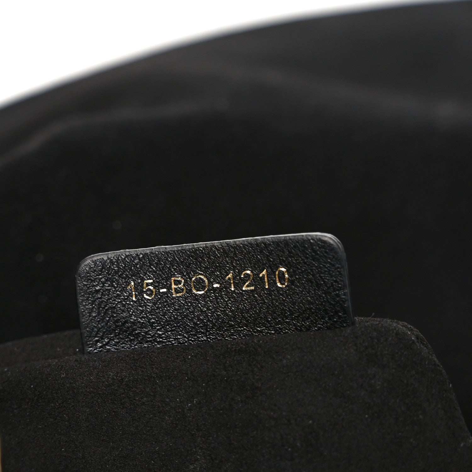 Christian Dior Lambskin Cannage Large Lady Dior Black 7 of 10