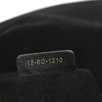 Christian Dior Lambskin Cannage Large Lady Dior Black 7 of 10