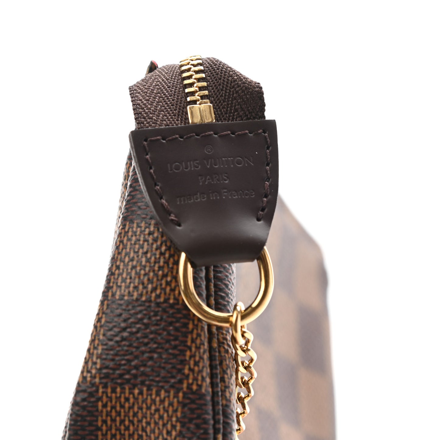Damier Ebene Mini Pochette Accessories