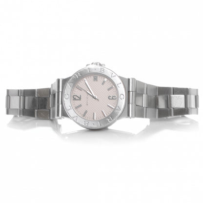 Bulgari BVLGARI Stainless Steel Diagono 29mm Quartz Watch Silver 3 of 7