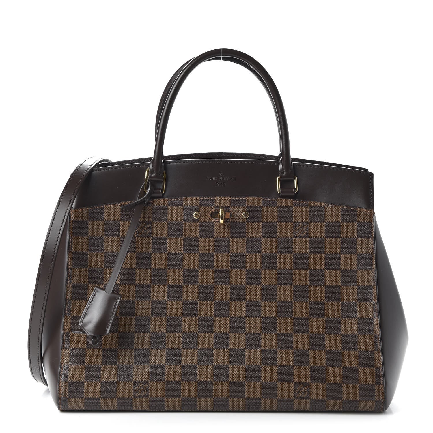 Louis Vuitton Damier Ebene Rivoli MM 1 of 9