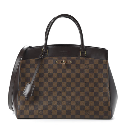 Louis Vuitton Damier Ebene Rivoli MM 1 of 9