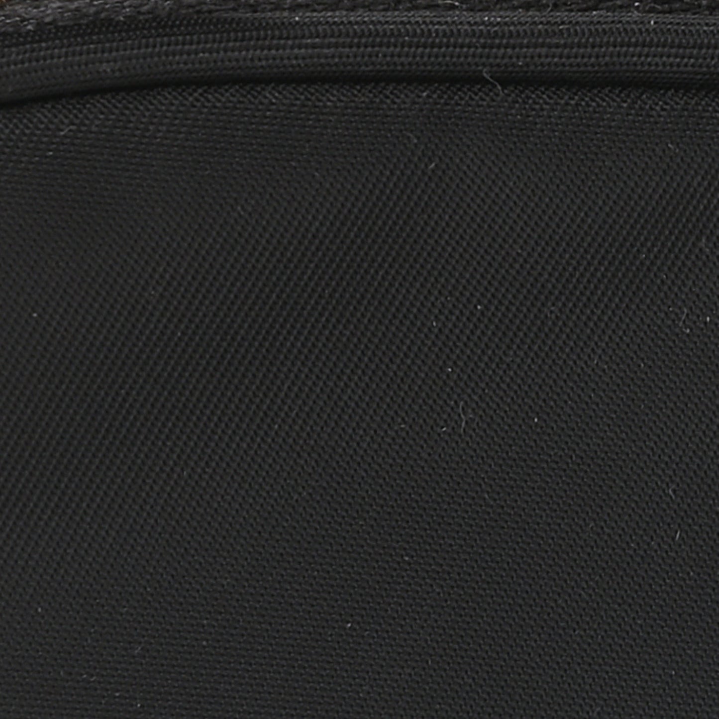 Saffiano Tessuto Nylon Mini Bucket Crossbody Bag Black