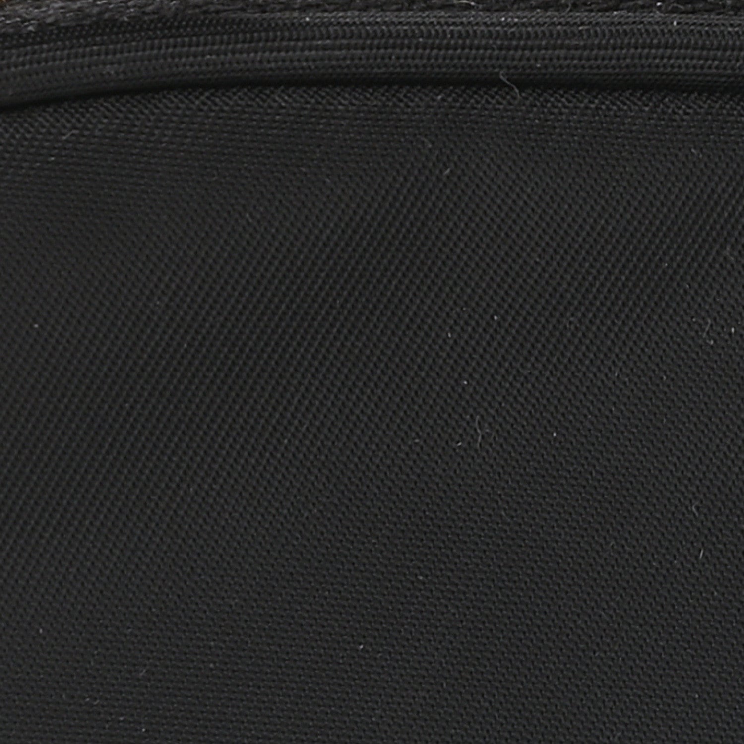 Prada Saffiano Tessuto Nylon Mini Bucket Crossbody Bag Black 9 of 11