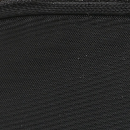 Prada Saffiano Tessuto Nylon Mini Bucket Crossbody Bag Black 9 of 11