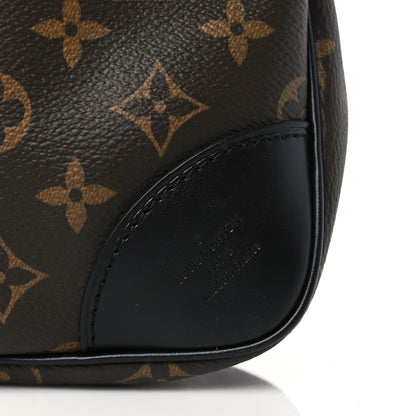 Louis Vuitton Monogram Odeon MM Black 6 of 8