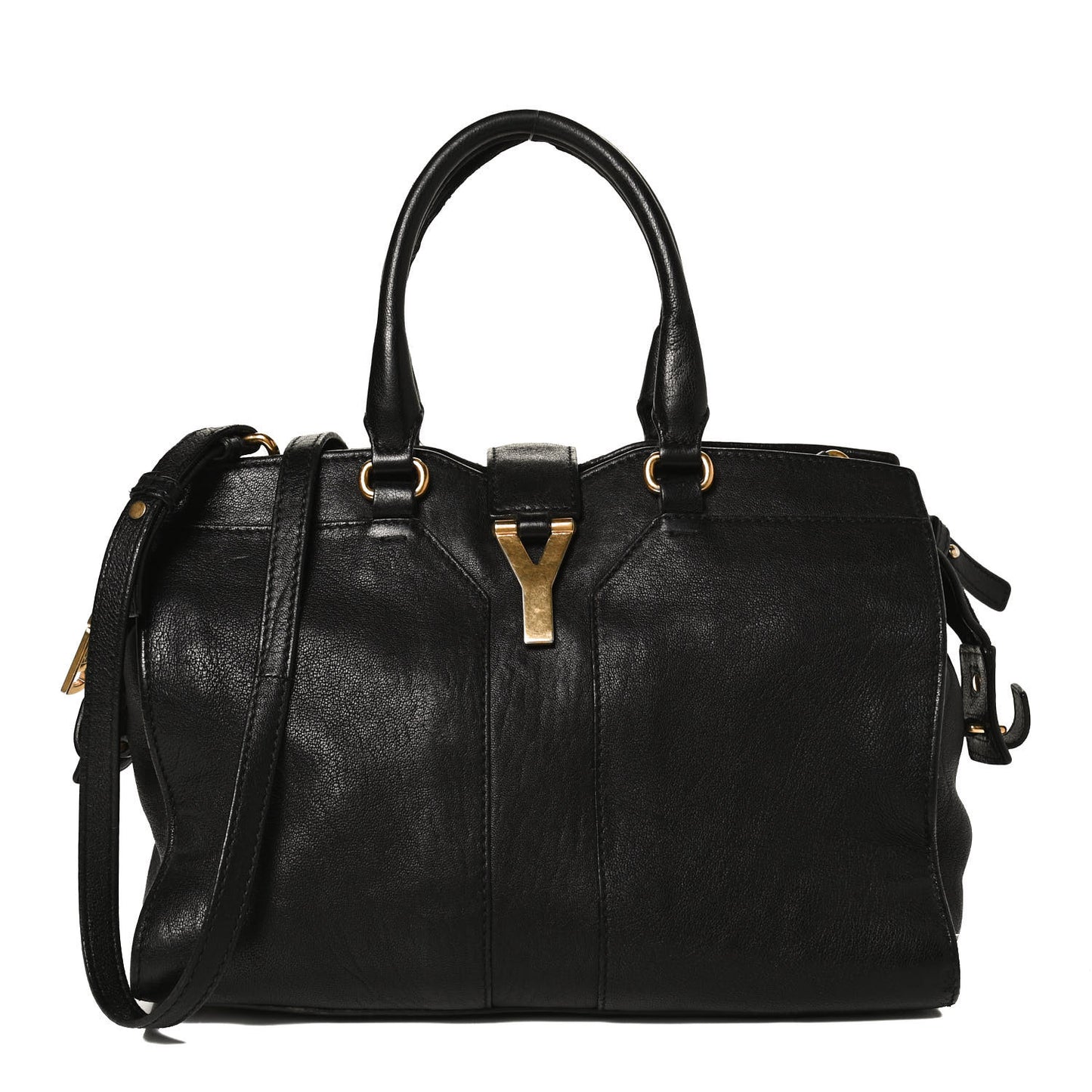 Sheepskin Small Cabas ChYc Black