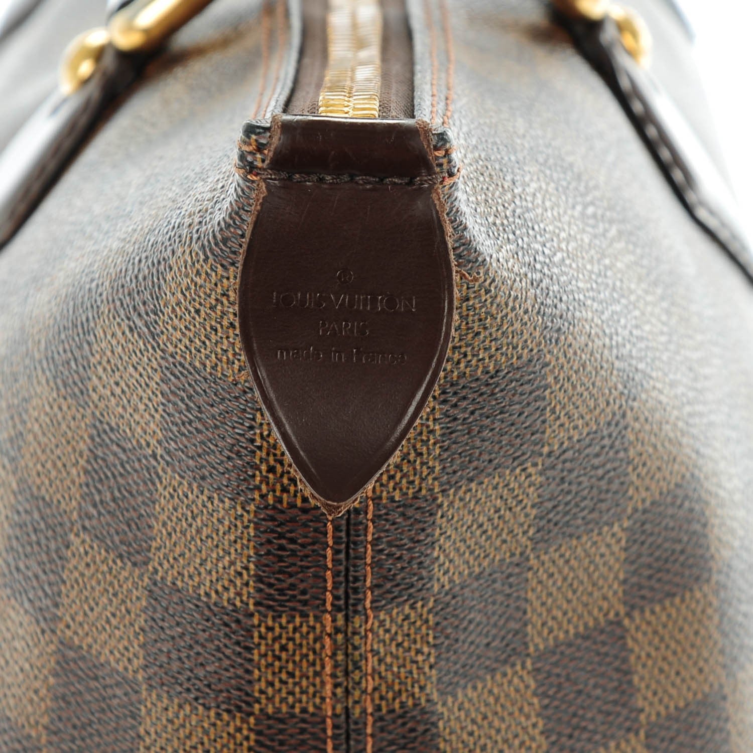Louis Vuitton Damier Ebene Saleya MM 7 of 9