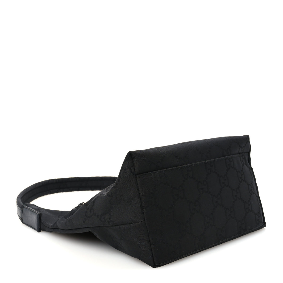 Gucci Nylon Hobo Monogram Small  Black 4 of 10