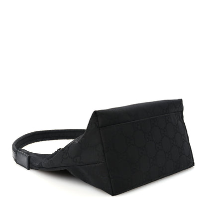 Gucci Nylon Hobo Monogram Small  Black 4 of 10