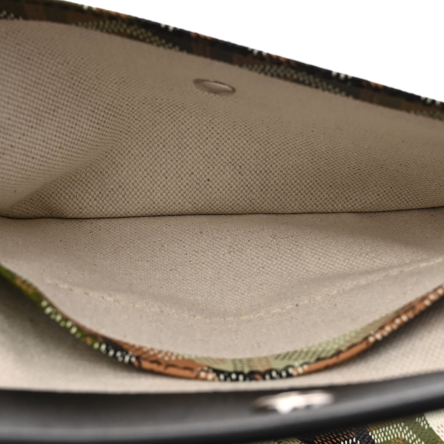 Goyard Goyardine Saint Louis Lettres Camouflage PM Black Green 7 of 11