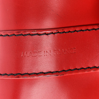 Louis Vuitton Epi Randonnee GM Castillan Red 6 of 13