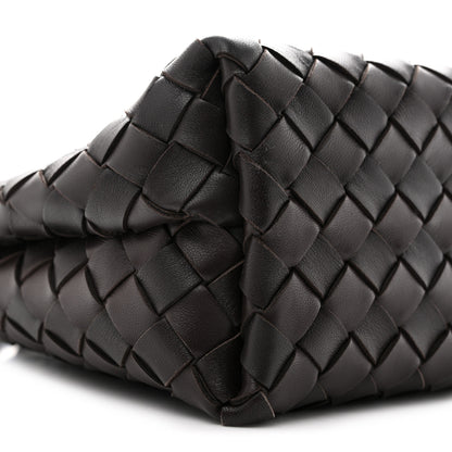 Bottega Veneta Nappa Intrecciato Small Andiamo Shoulder Bag Fondant 8 of 9