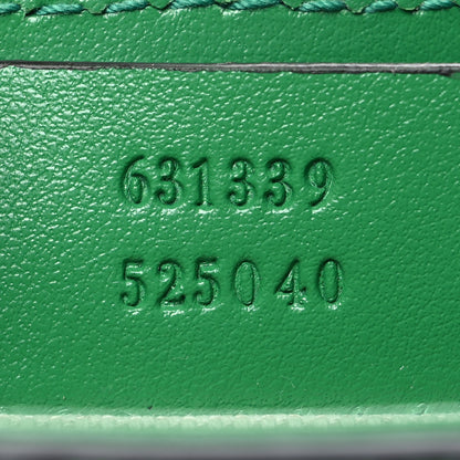 Gucci Calfskin GG Tennis Embossed 2 Detachable Pouch Belt Bag New Shamarock 9 of 14