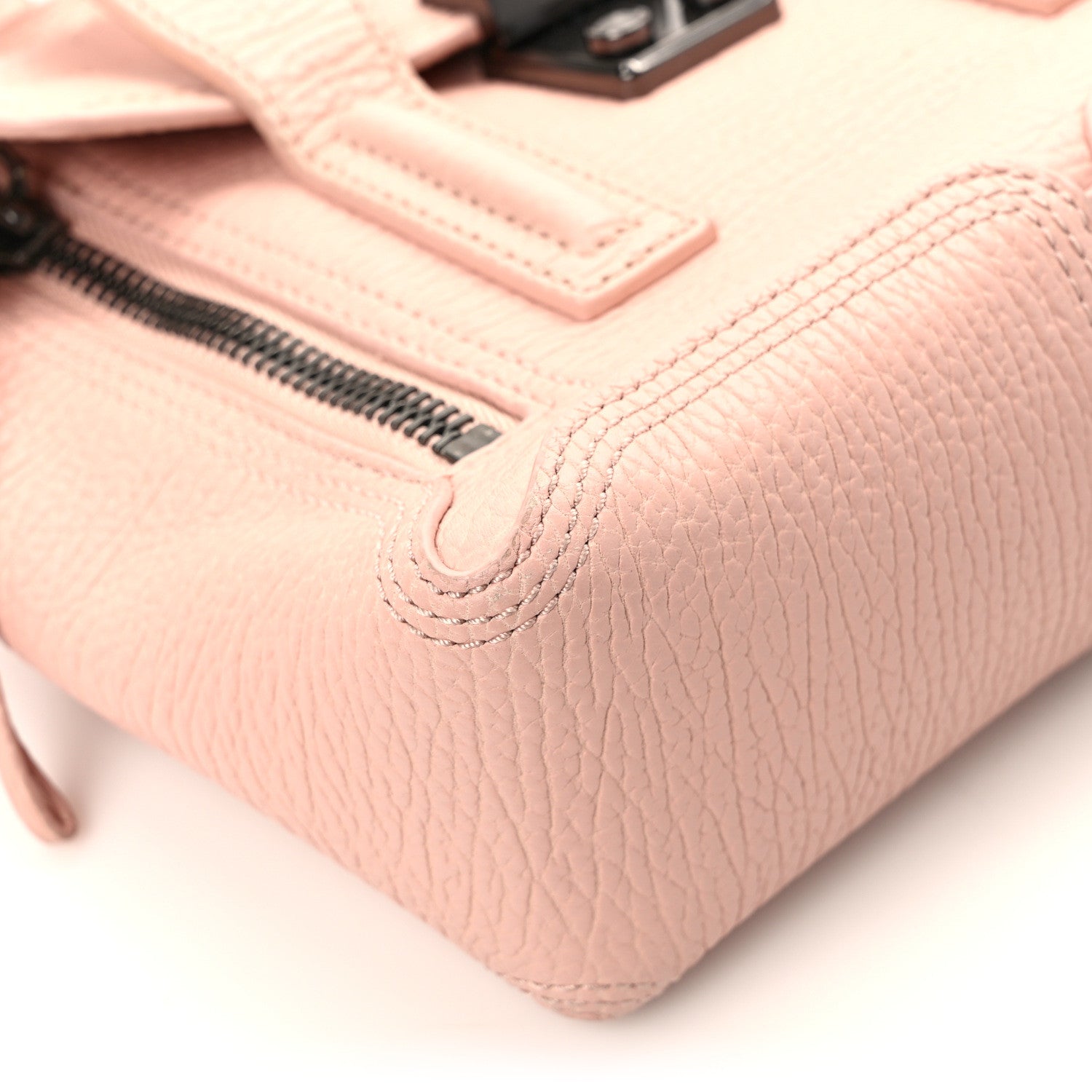 3.1 Phillip Lim Textured Calfskin Mini Pashli Satchel Petal 10 of 14