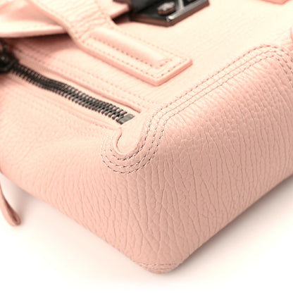 3.1 Phillip Lim Textured Calfskin Mini Pashli Satchel Petal 10 of 14