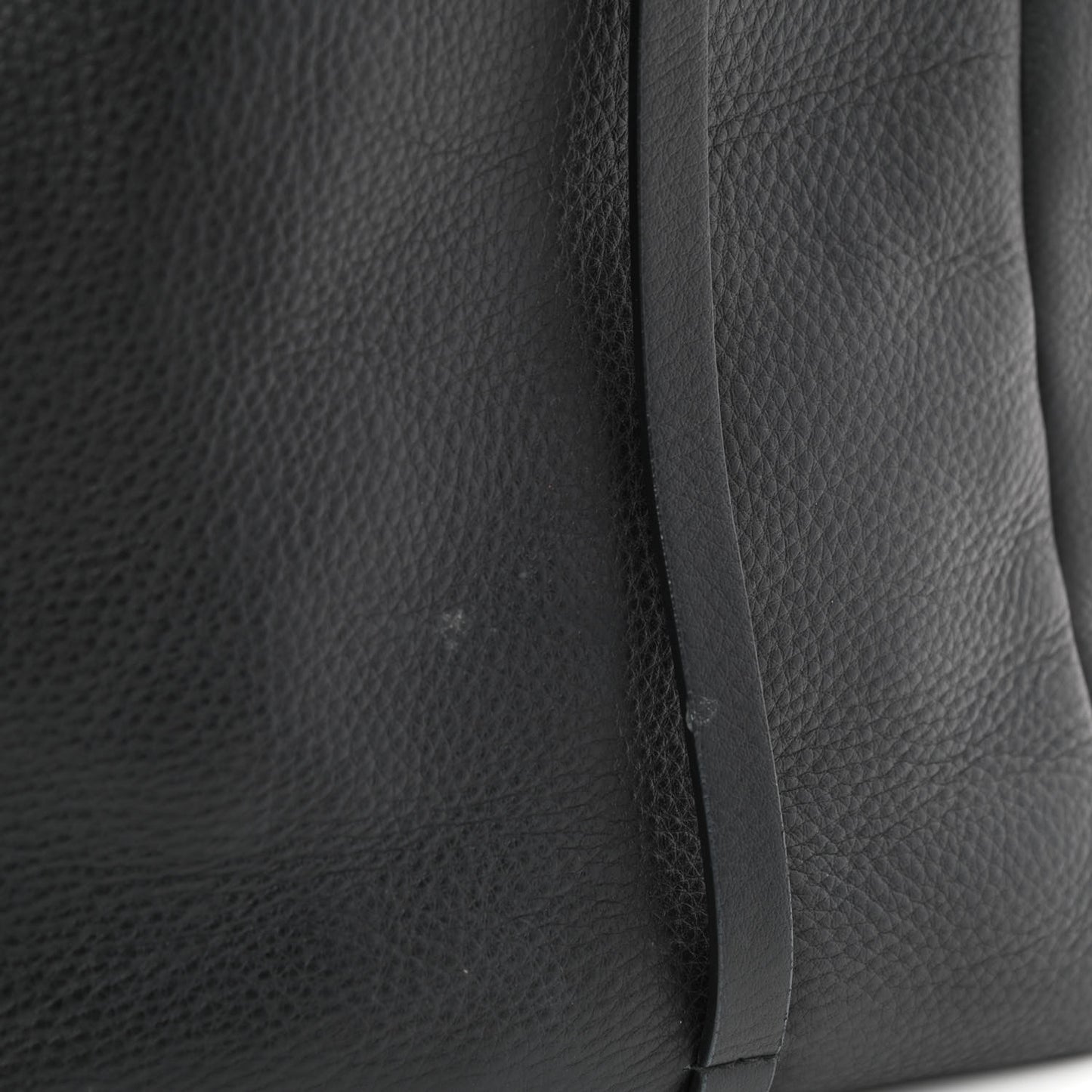 Veau Baltimore Double Sided Medium Everyday Tote Black Purple