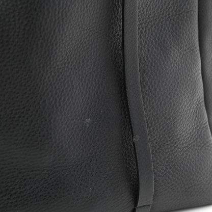 Balenciaga Veau Baltimore Double Sided Medium Everyday Tote Black Purple 15 of 16