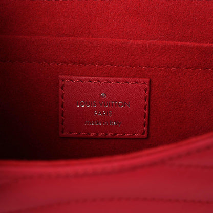 Louis Vuitton Calfskin Love Lock New Wave Chain PM Red 10 of 10