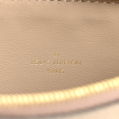 Louis Vuitton Empreinte Monogram Giant Pochette Felicie Zippered Insert Tourterelle Creme 6 of 6