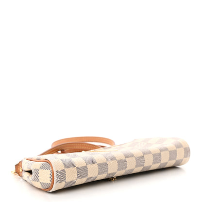 Louis Vuitton Damier Azur Eva Clutch 4 of 18
