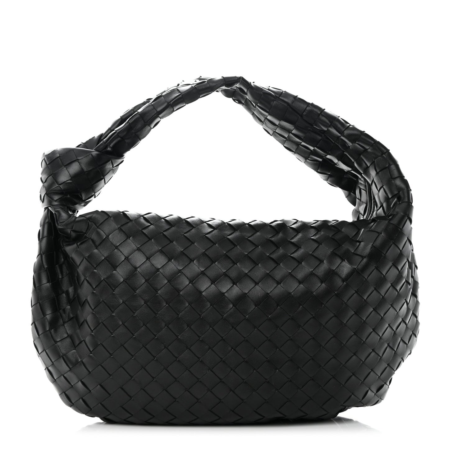 Nappa Intrecciato Small Jodie Black